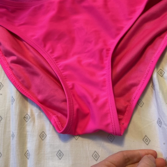 Melisa Swim Hot Pink Cheeky Bikini Bottoms - Picture 3 of 6